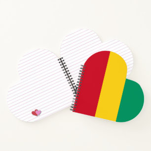 Guinea flag notebook