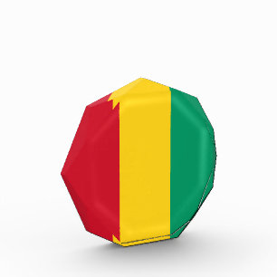 Guinea flag photo block