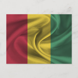 Guinea Flag Postcard