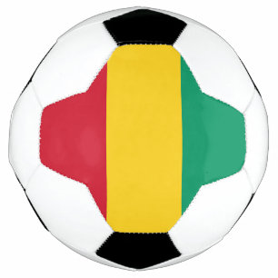 Guinea flag soccer ball