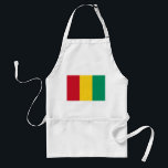 Guinea Flag Standard Apron<br><div class="desc">Patriotic flag of Guinea.</div>