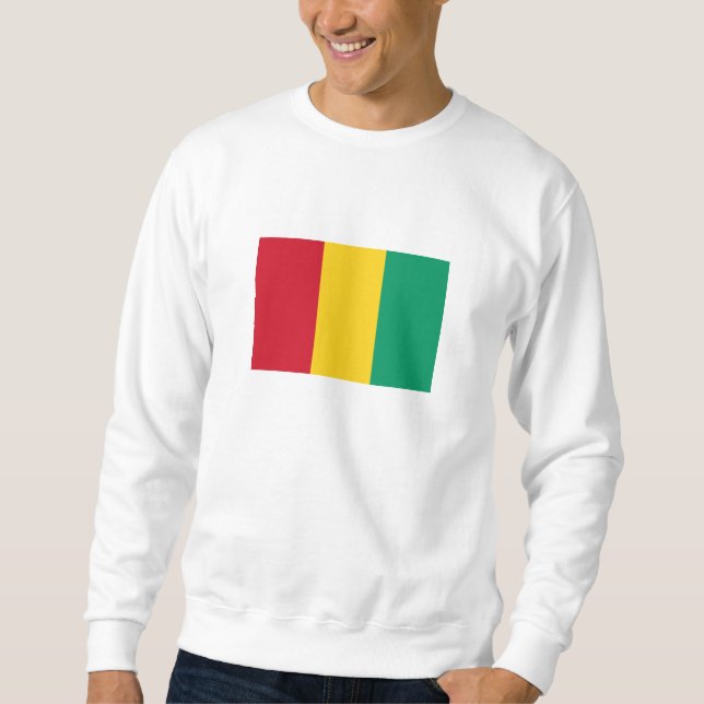 Guinea Flag Sweatshirt (Front)