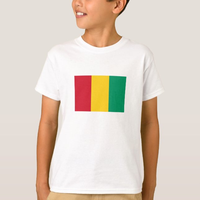 Guinea Flag T-Shirt (Front)