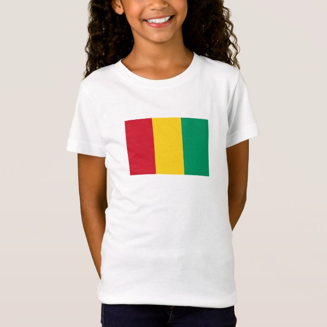 Guinea Flag T-Shirt (Front)