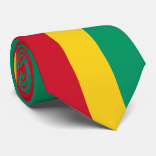Guinea Flag Tie