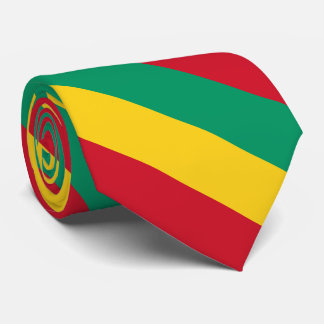 Guinea Flag Tie