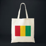 Guinea Flag Tote Bag<br><div class="desc">Patriotic flag of Guinea.</div>