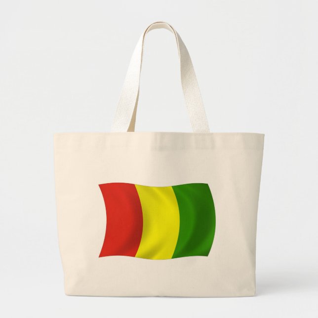 Guinea Flag Tote Bag (Front)