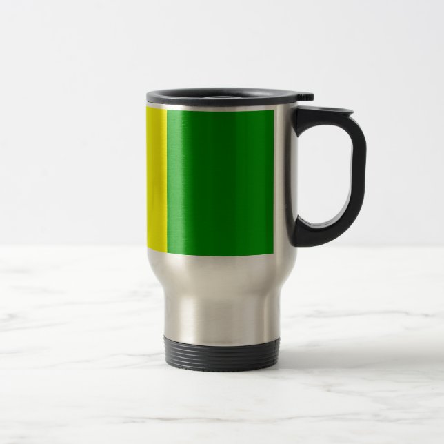 Guinea Flag Travel Mug (Right)