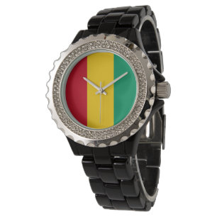 Guinea flag watch