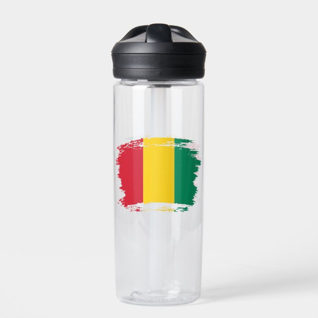 Guinea flag water bottle (Front)