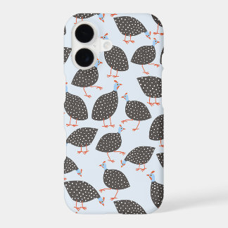 Guinea Fowl Bird Pattern