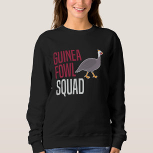 Guinea Fowl Chicken Bird Squad Sweatshirt
