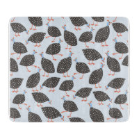 Guinea Fowl Cute Bird Pattern