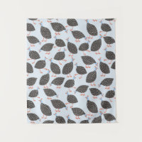Guinea Fowl Cute Bird Pattern