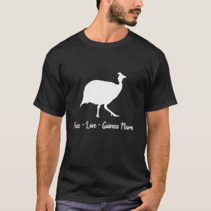 Guinea Fowl Eggs for Hatching Stuffed Animal Guine T-Shirt