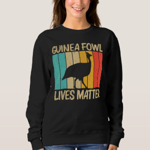 Guinea Fowl For Men Women Guinea Hen Poultry Sweatshirt