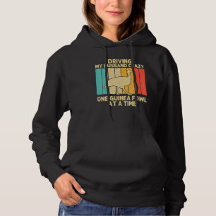 Guinea Fowl For Women Mum Bird Chicken Farm Hoodie