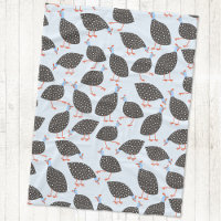 Guinea Fowl Fun Bird Pattern