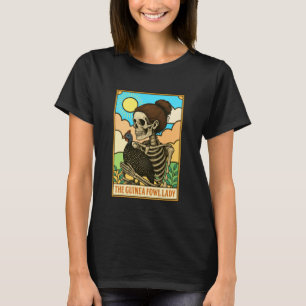 Guinea Fowl Lover Guinea Fowl Lady Farm Animal Bir T-Shirt