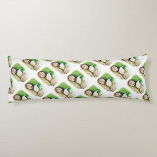 Guinea Fowl Outside Body Cushion