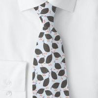 Guinea Fowl Pattern Blue
