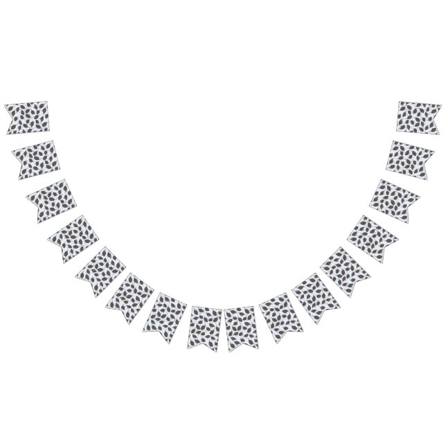 Guinea Fowl Pattern Bunting (All)