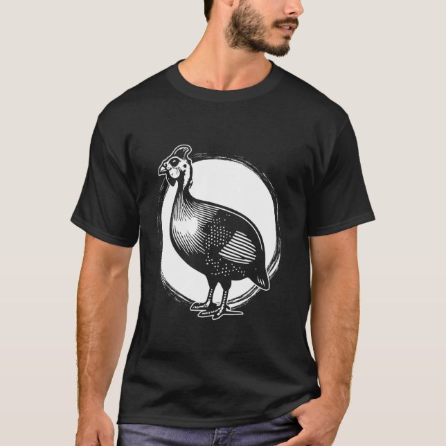 Guinea Fowl T-Shirt (Front)