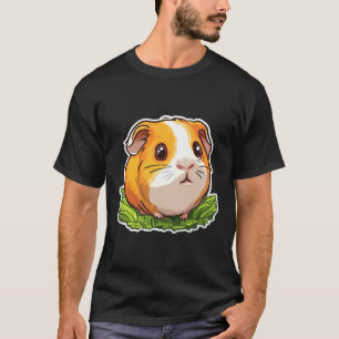 Guinea G Cute Animals Guinea G Comfort Colors Adul T-Shirt