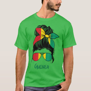 Guinea Girl Guinean girl Guinea woman  T-Shirt