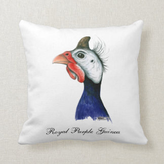 Guinea Head Cushion
