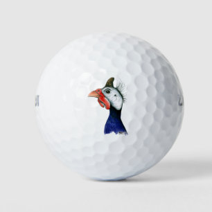 Guinea Head Golf Balls