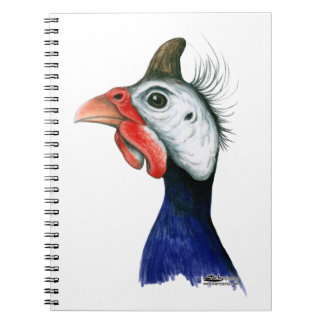 Guinea Head Notebook