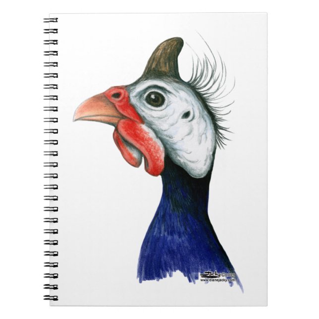 Guinea Head Notebook (Front)
