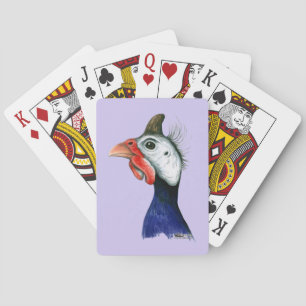 Guinea Head Playing Cards