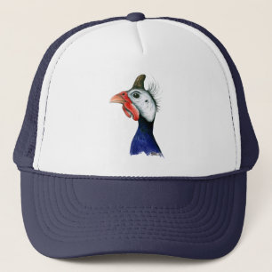 Guinea Head Trucker Hat