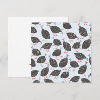 Guinea Hen Bird