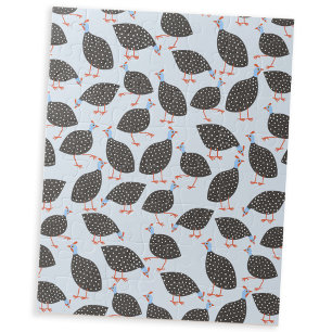 Guinea Hen Bird Jigsaw Puzzle