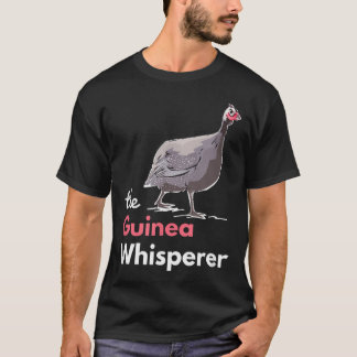 Guinea Hen Fowl Farm Animals Country Poultry T-Shirt