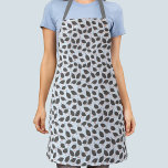 Guinea Hen Fun Bird Pattern<br><div class="desc">A cute pattern of Guinea Fowl on a light blue background.</div>