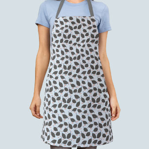Guinea Hen Fun Bird Pattern Apron