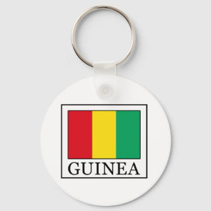 Guinea Key Ring