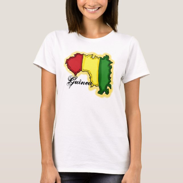 Guinea ladies tee (Front)