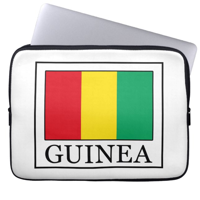 Guinea Laptop Sleeve (Front)