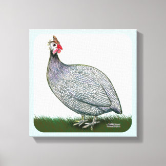 Guinea Lavender On Watch Canvas Print