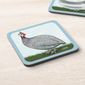 Guinea Lavender On Watch Coaster