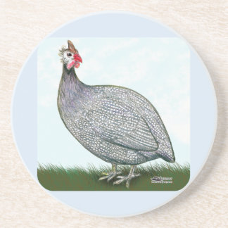 Guinea Lavender On Watch Coaster