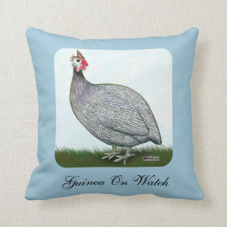 Guinea Lavender On Watch Cushion