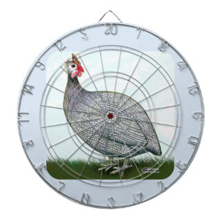 Guinea Lavender On Watch Dartboard