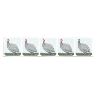 Guinea Lavender On Watch Short Table Runner